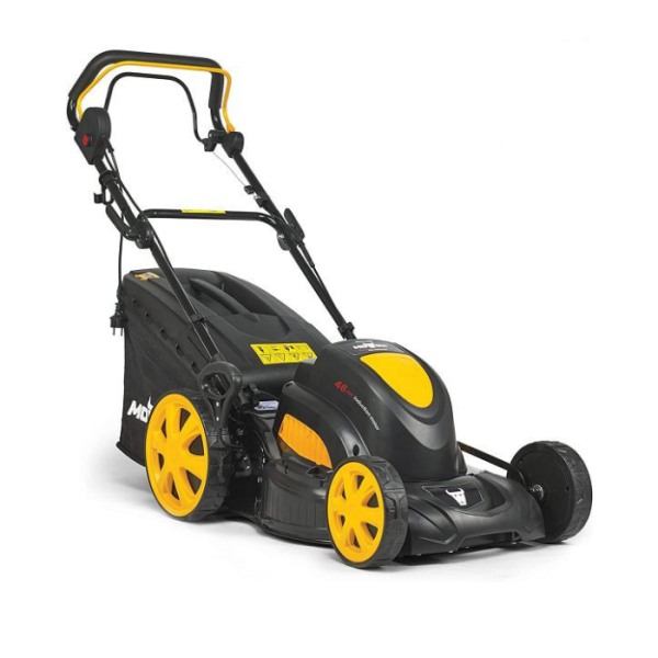 Tondeuse Électrique 1800W Avec Carter En Acier 46 Cm