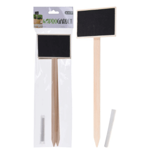 Set De 2 Étiquettes Pour Plantes Avec Craie