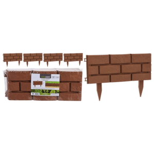 Set De 4 Clôtures De Jardin 42X17,5Cm
