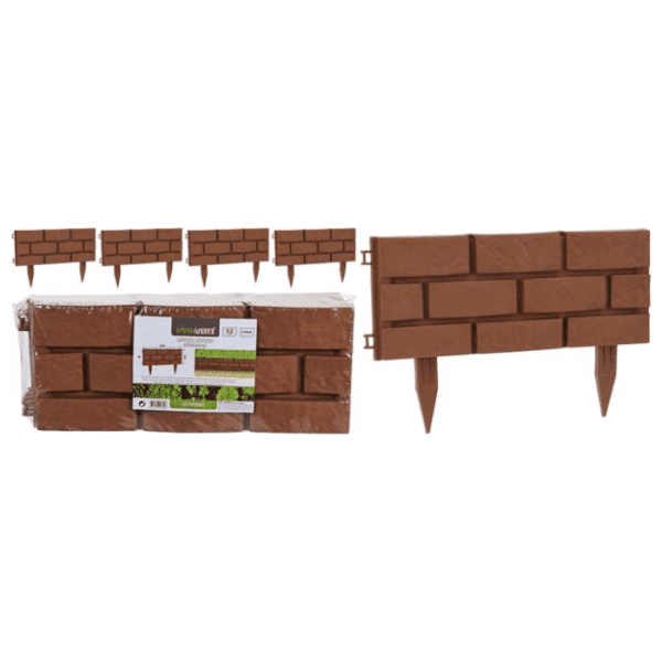 Set De 4 Clôtures De Jardin 42X17,5Cm