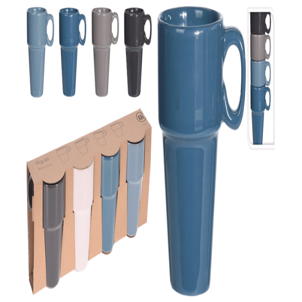 Set de 4 tasses 180ml
