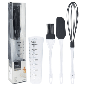 Set de 4 ustensiles pâtisserie