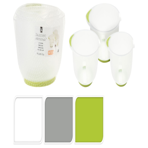 Set de 3 bols mélangeurs  3 assortis