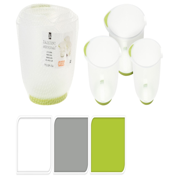 Set de 3 bols mélangeurs  3 assortis