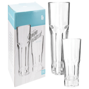 Set de 12 verres à boire