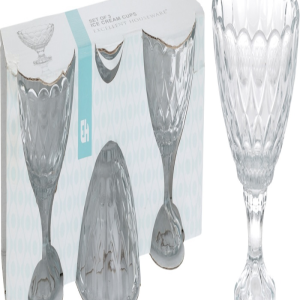 Set De 3 Coupes De Crème Glacée