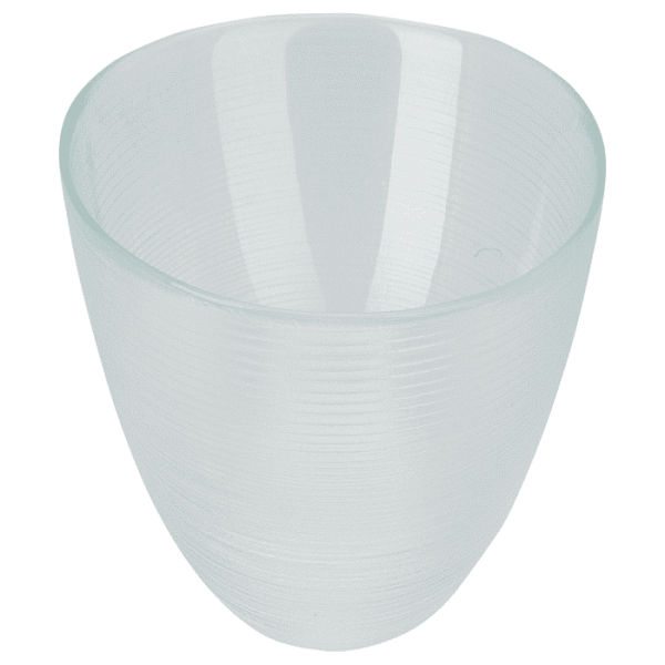 Bol en verre transparent 15cm