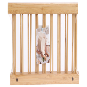 Porte-assiette en bambou 34x12cm