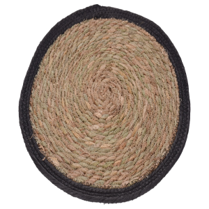 Set de table rond naturel 37,5 cm