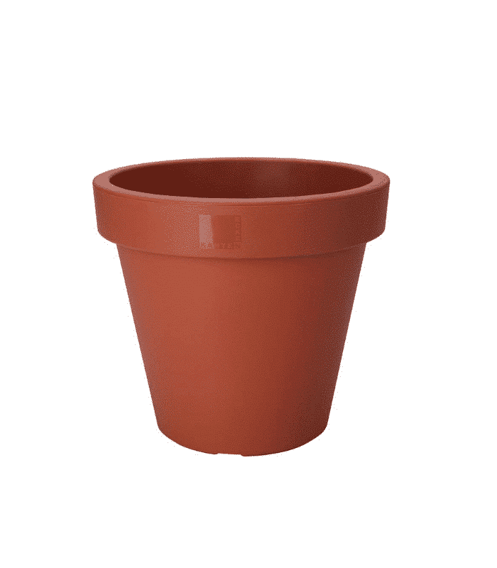 973557 Pot De Fleurs Rond Terre Cuite 60Cm – Image 1