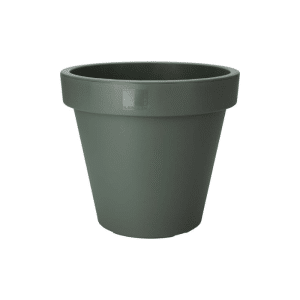 Pot De Fleurs Rond Vert 60Cm