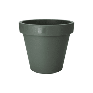 Pot De Fleurs Rond Vert 80Cm