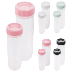 Set de 2 boîtes alimentaires avec couvercles 0,4l 0,7l