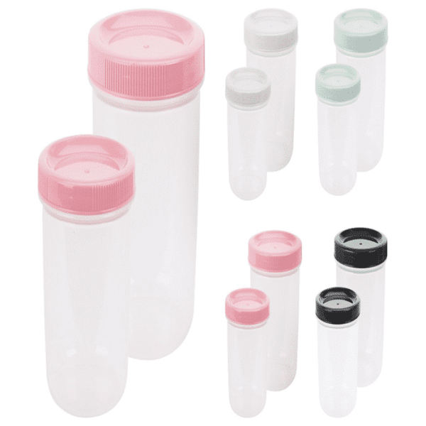 Set de 2 boîtes alimentaires avec couvercles 0,4l 0,7l