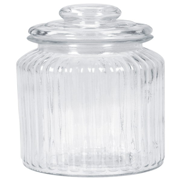 Bocal en verre 1000 ml