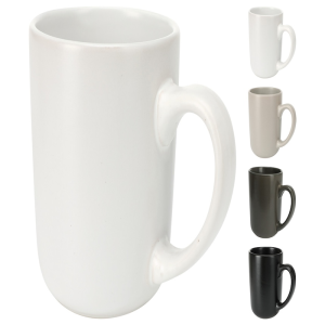 Tasse en grès 370ml 4 assorties