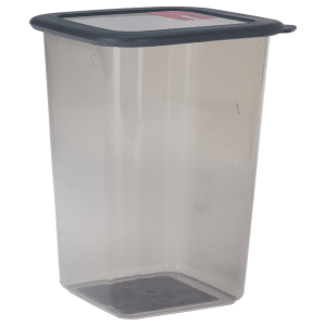 Boîte de rangement gris 2000ml
