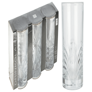 Set de 3 verres à boire 230ml
