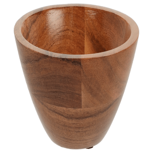 Bol rond acacia 18x18x5 cm
