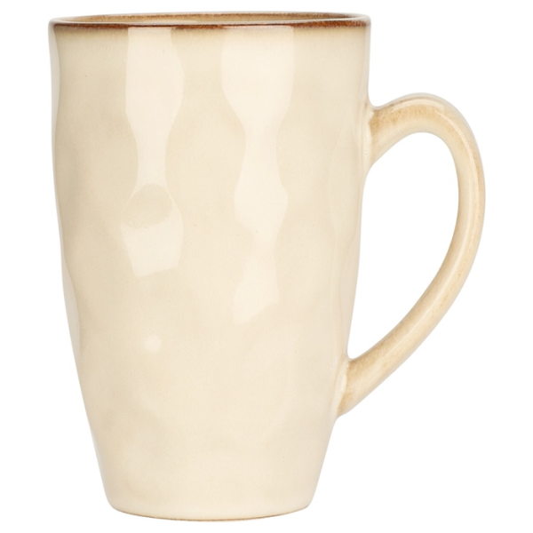 Mug en grès martelée 380ml
