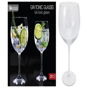 Set de  2 verres à boire  650 ml