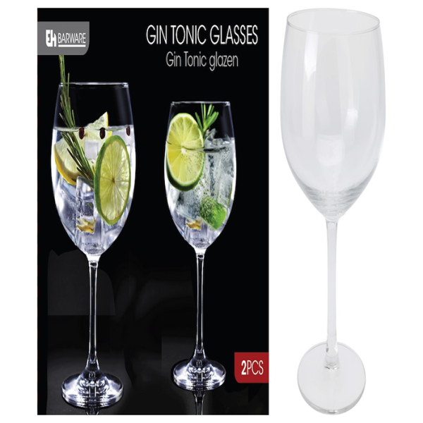 Set de  2 verres à boire  650 ml