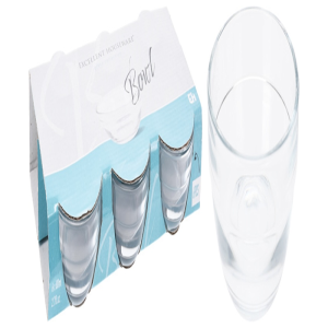 Set de 6 verres à bol 80ml
