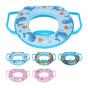 Siège De Toilette Bébé Souple 5 Assortis