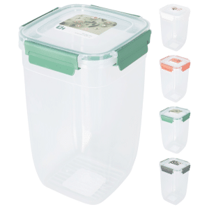 Boîte de rangement alimentaire 3250ml 4 assortis