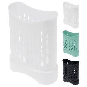 Egouttoir à couverts ovale 16x7x12 cm 3 assorties