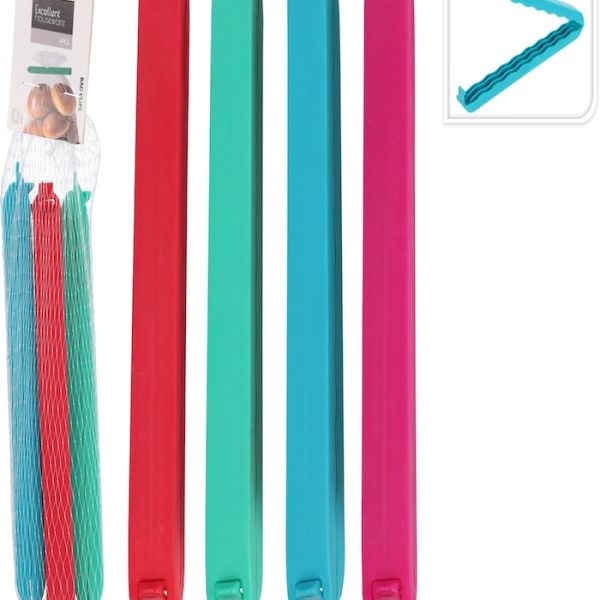 Set de 4 pinces de sac
