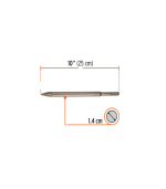 Burin pointu sds plus 25 cm – Image 2