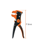 Pince à dénuder automatique 17,7cm  compatible avec fils de calibre 24 à 10 AWG – Image 2