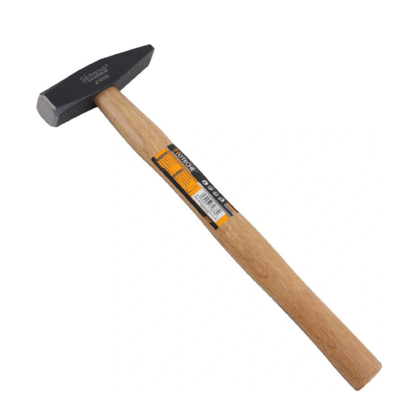 Marteau  menuisier 500g manche en bois