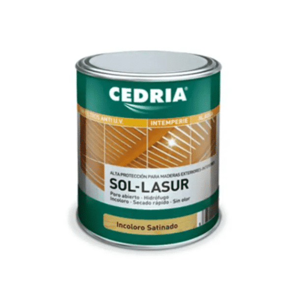 Lasure Incolore Mat 750Ml Protection Uv Max