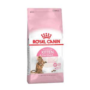 Croquette chatsecond age sterilised rc 2kg