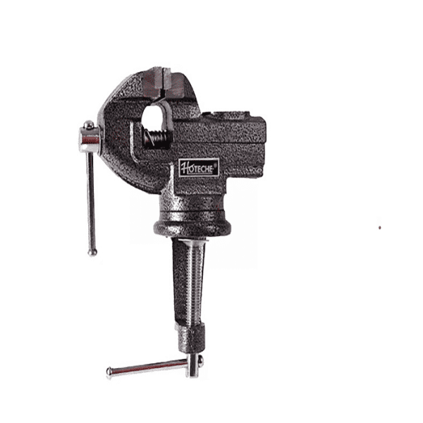 Etau de table 63mm base pivotante enclume