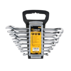 Set de 8 clés mixte 6-19mm 8 pièces