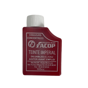 Teinte Imperial Eau Rouge 100Cc