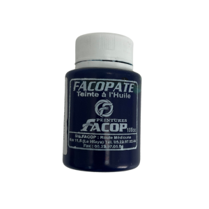 Teinte Facopate Huile Bleu 100Cc