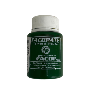 Teinte Facopate Huile Vert 100Cc