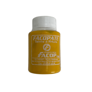 Teinte Facopate Huile Jaune 100Cc