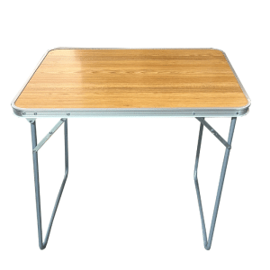 Table Pliante 80 X 60 X 70 Cm Effet Bois