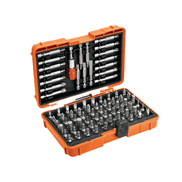 Set de 80 embouts mixtes