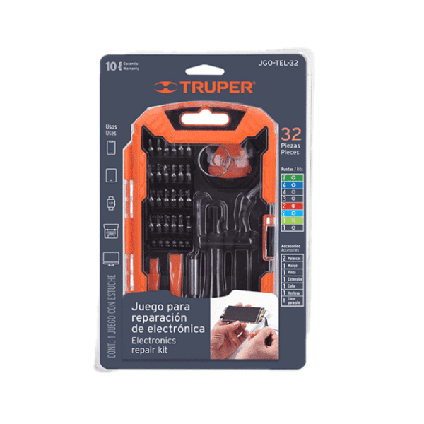 Jeu de réparation de téléphone 32 pièces