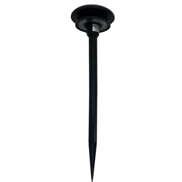 Torche Solaire Inox 2 Couleurs + Détecteur De Mouvement