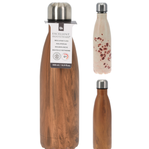 Bouteille isotherme en acier inoxydable 500 ml