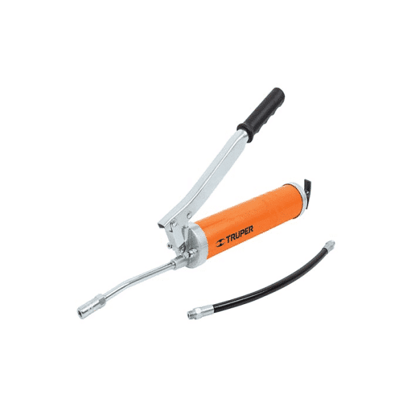 Pompe a graisse de 14 OZ 10 000 PSI avec poignée antidérapante