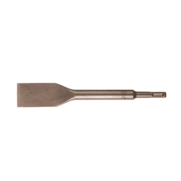 Burin plat pour carrelage 27 cm