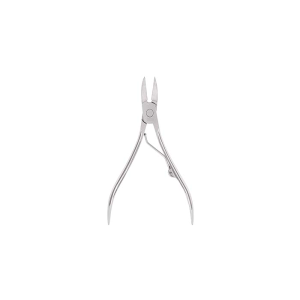 Pince À Manucure Avec Tête Courbé 12 Cm